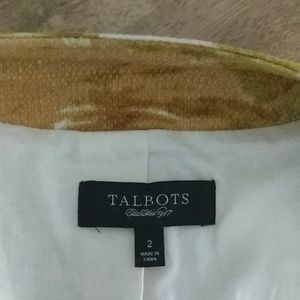 Talbots Jackets & Coats - Talbots floral swing cut jacket Talbots Jackets & Coats - Talbots floral swing cut jacket